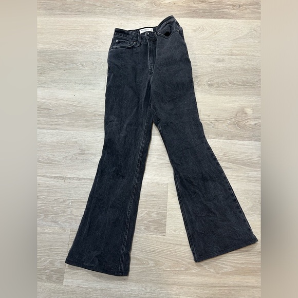 High rise vintage flare jeans 25 curve love - Picture 4 of 5